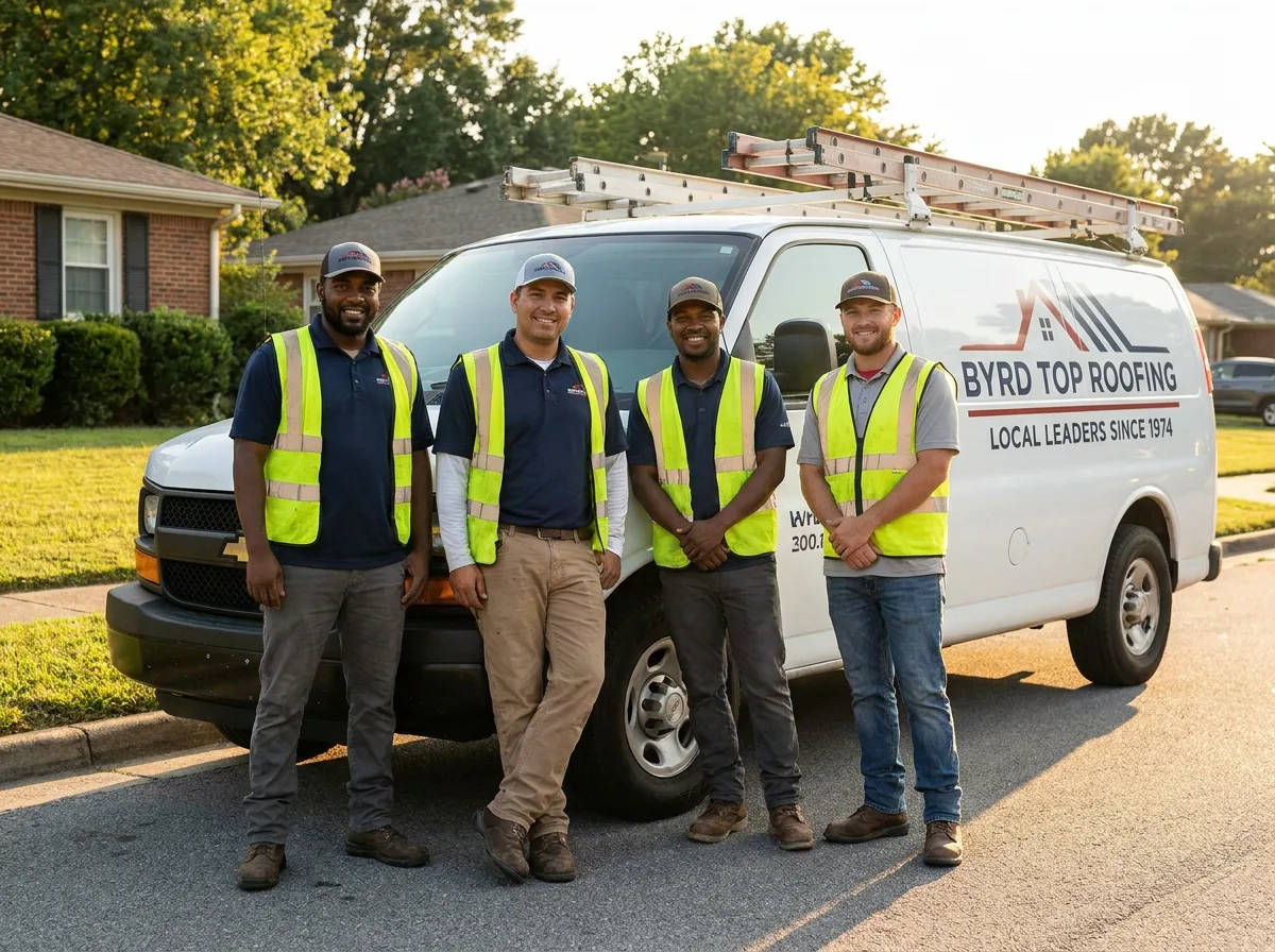 Roofing company in Venus, TX